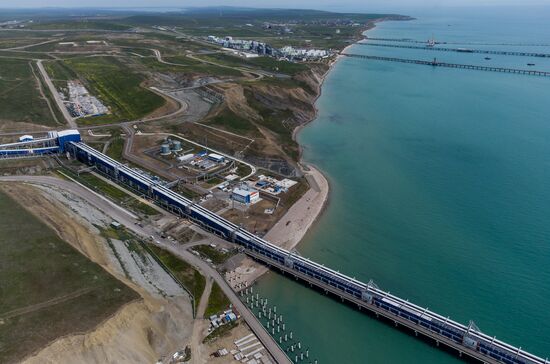 Russia Cargo Therminal