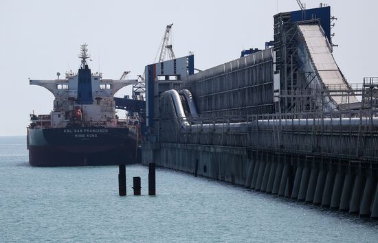 Russia Cargo Therminal