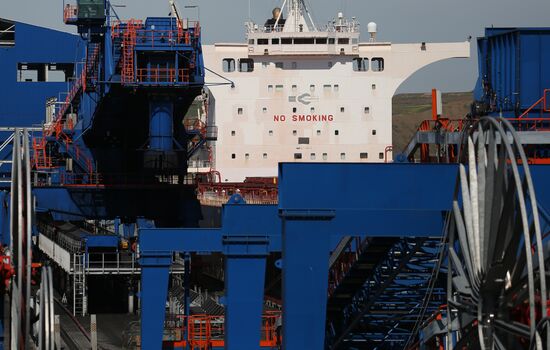 Russia Cargo Therminal