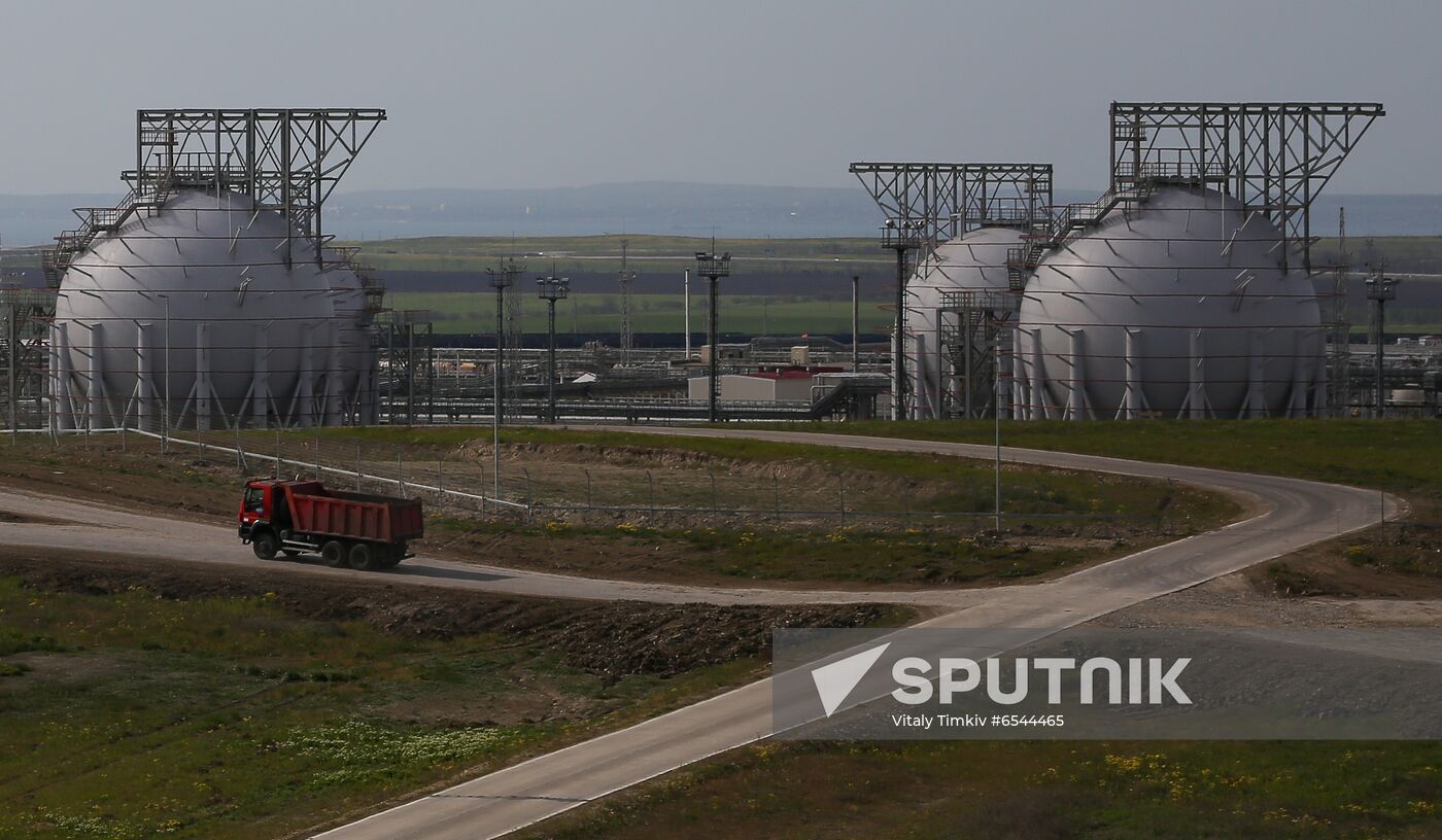Russia Cargo Therminal
