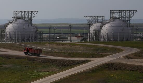 Russia Cargo Therminal