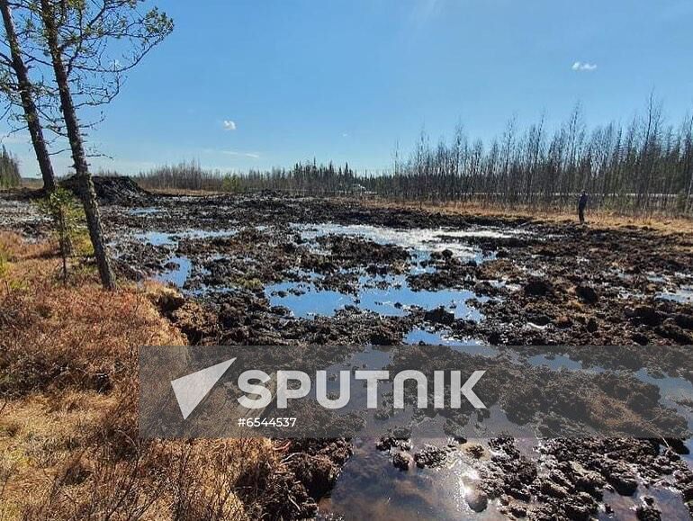 Russia Oil Pollution