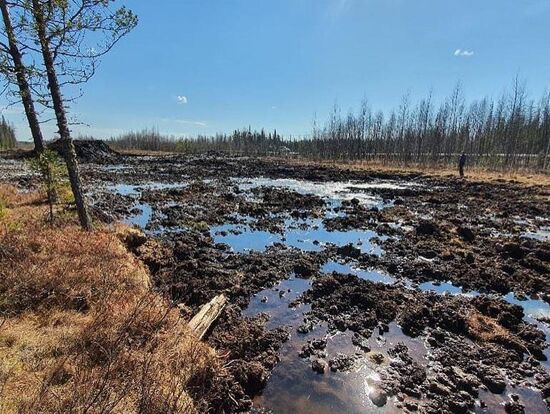 Russia Oil Pollution
