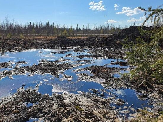 Russia Oil Pollution