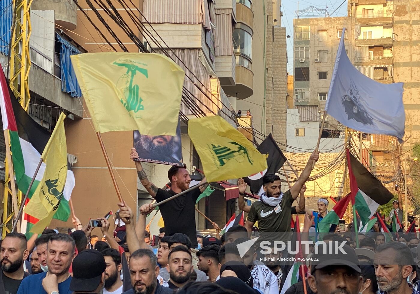 Lebanon Palestine Support Rally
