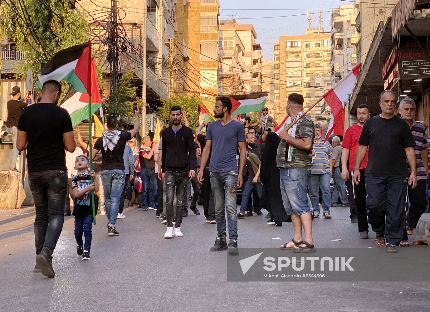 Lebanon Palestine Support Rally