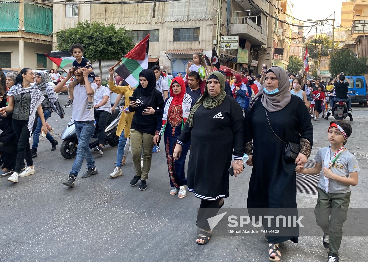 Lebanon Palestine Support Rally