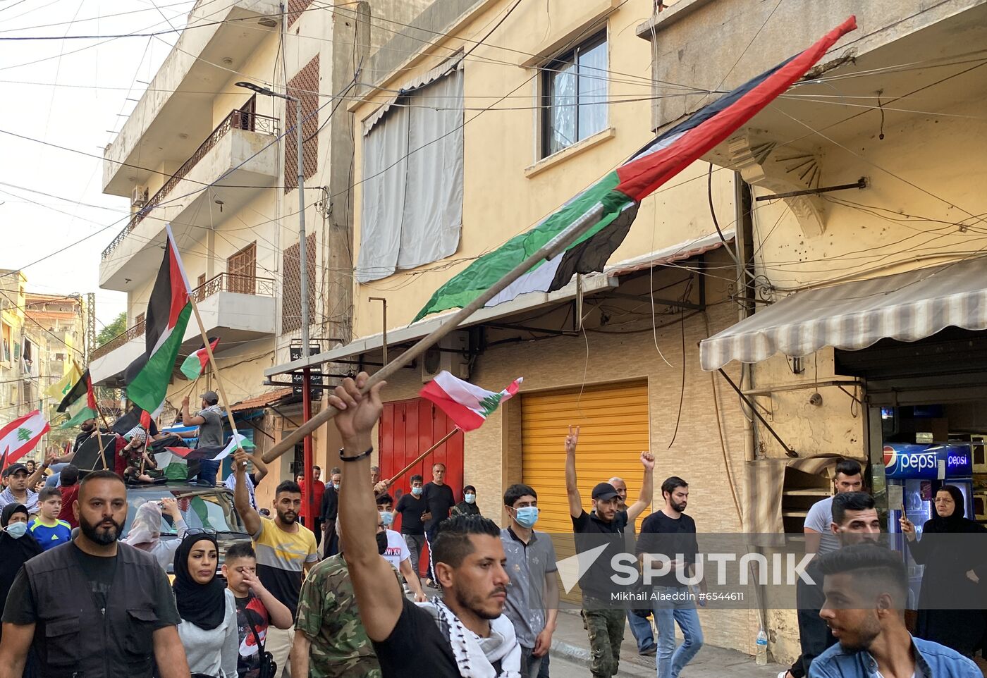 Lebanon Palestine Support Rally
