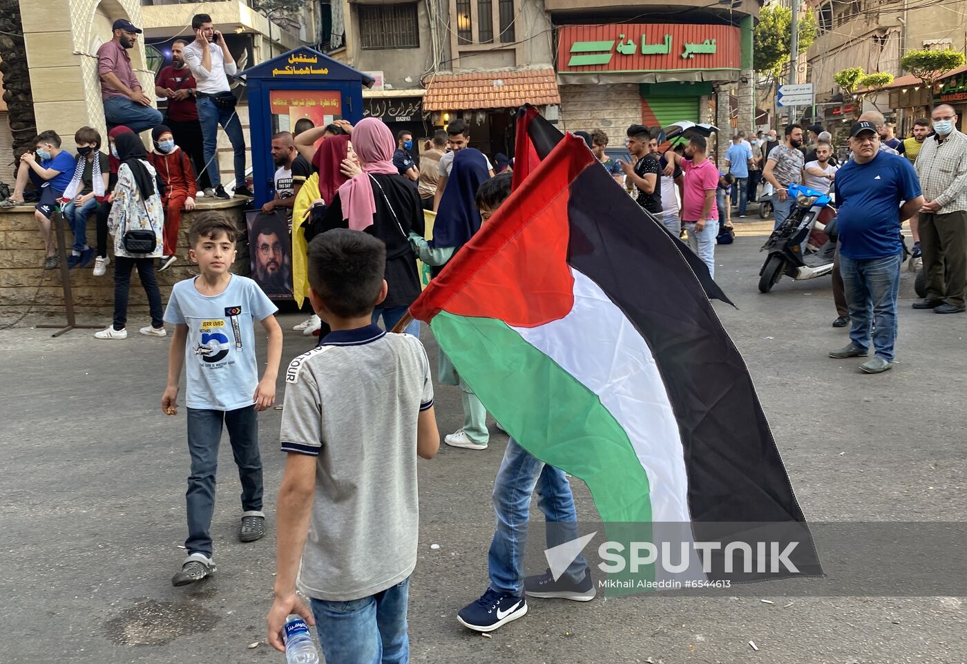Lebanon Palestine Support Rally