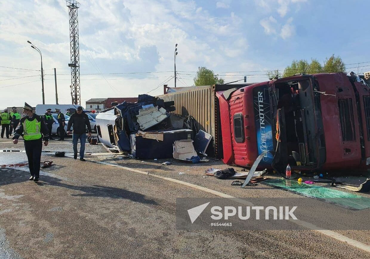Russia Road Accident