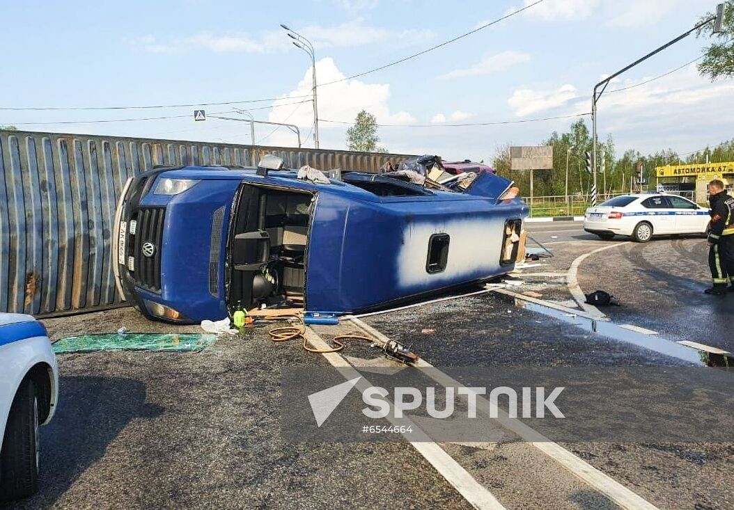Russia Road Accident