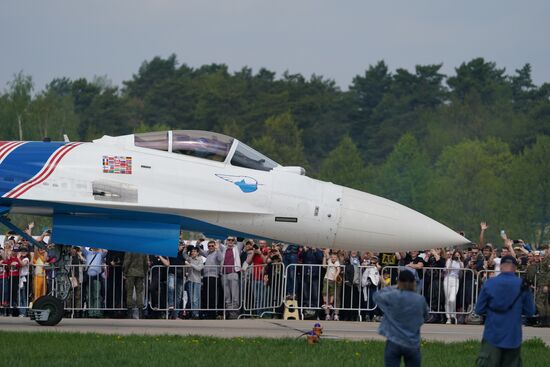 Russia Aerobatic Teams Anniversary