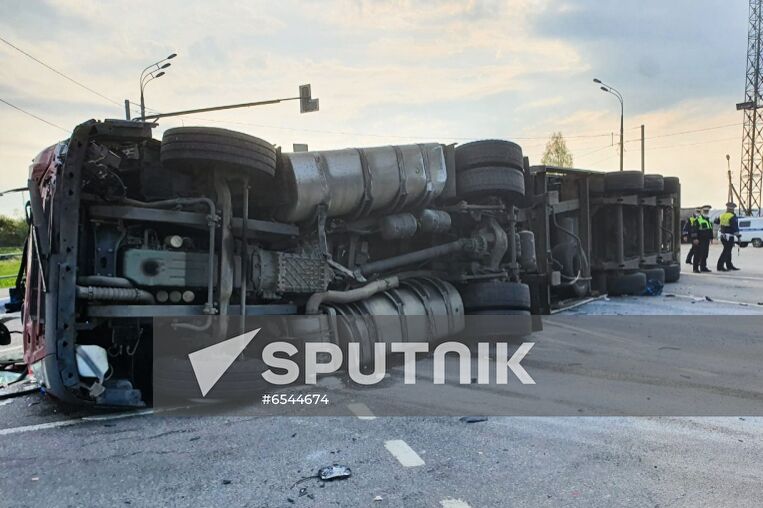 Russia Road Accident