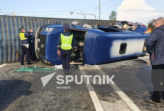 Russia Road Accident