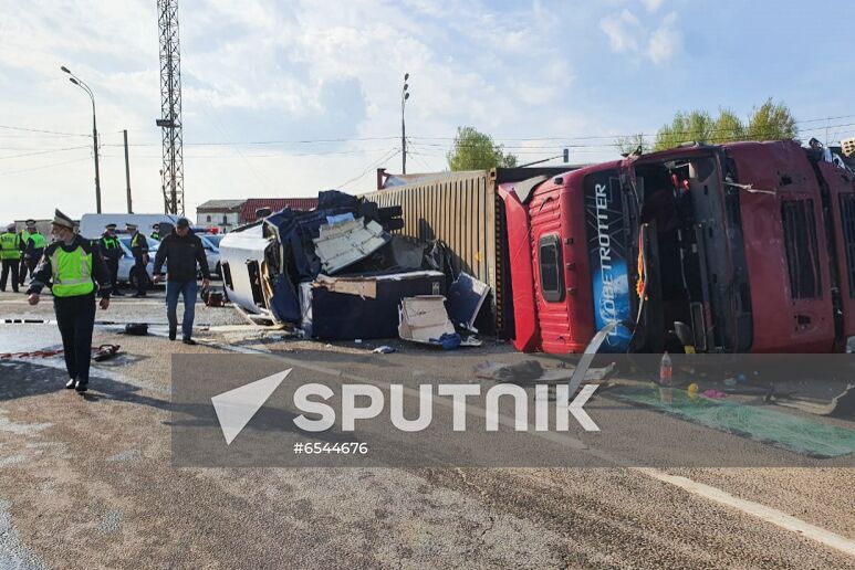 Russia Road Accident