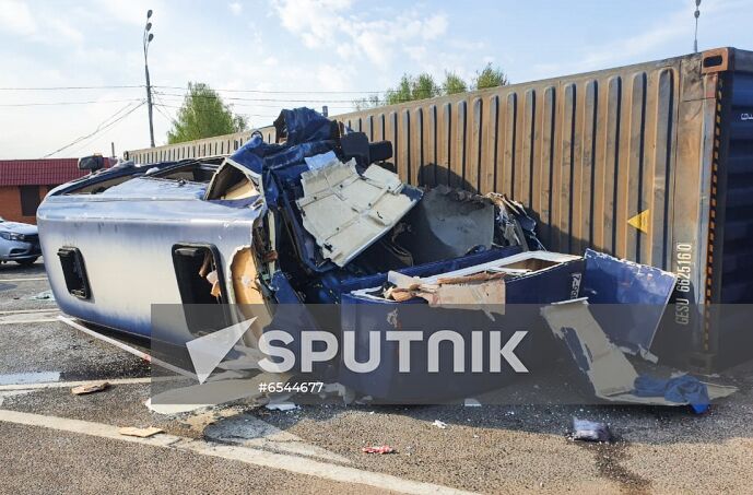 Russia Road Accident