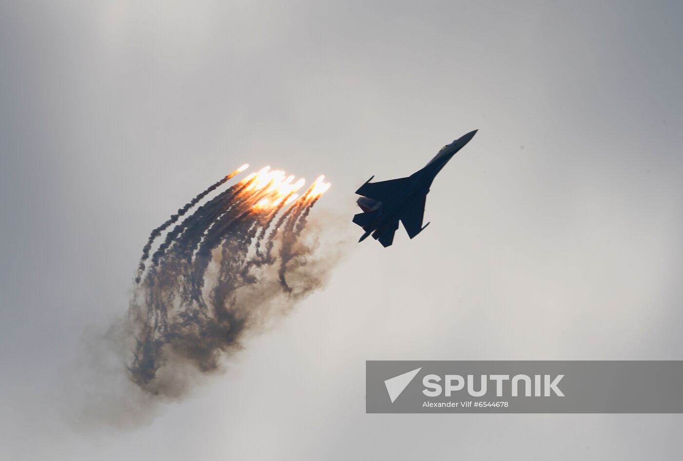 Russia Aerobatic Teams Anniversary