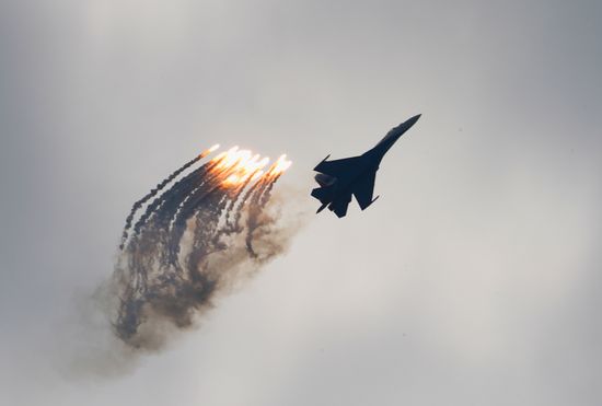 Russia Aerobatic Teams Anniversary