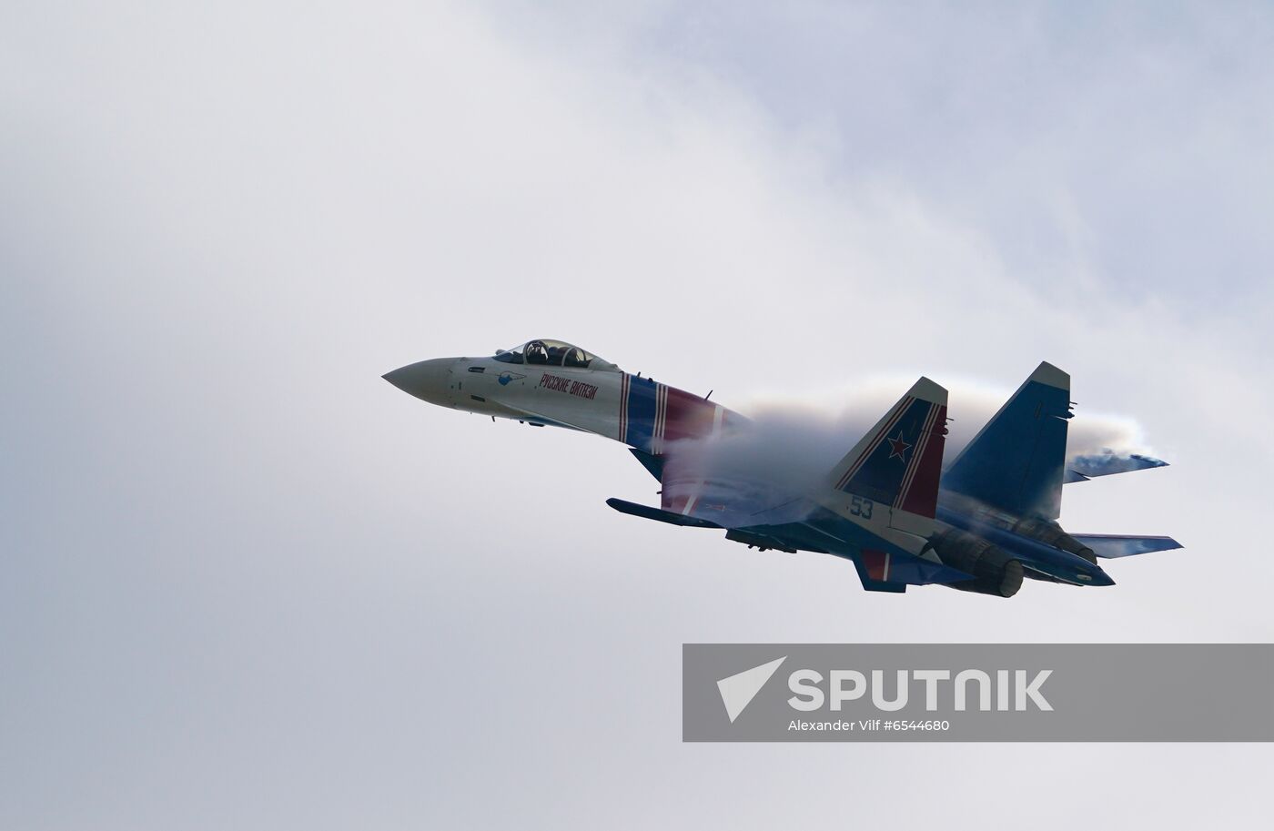 Russia Aerobatic Teams Anniversary