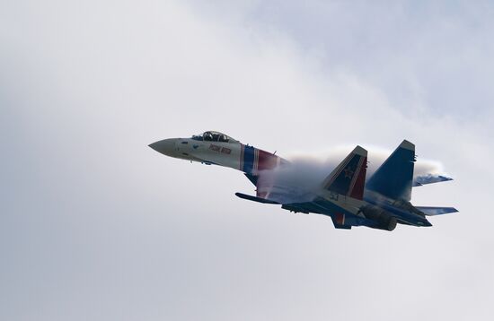 Russia Aerobatic Teams Anniversary