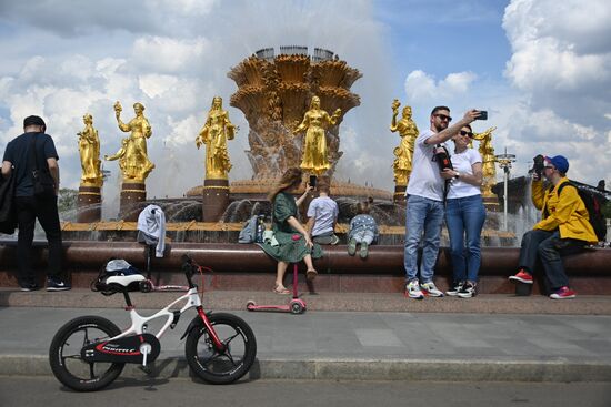 Russia Daily Life