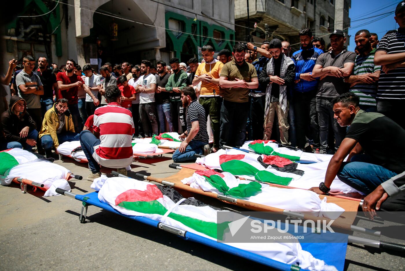 Palestine Israel Conflict