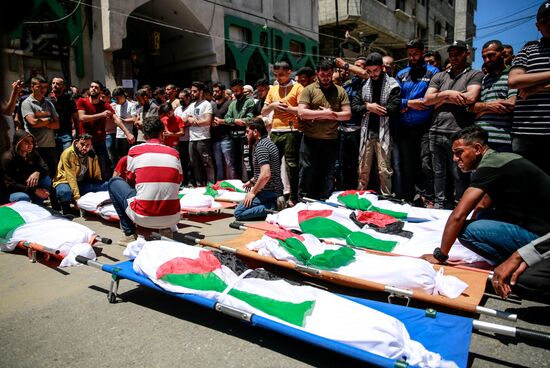 Palestine Israel Conflict