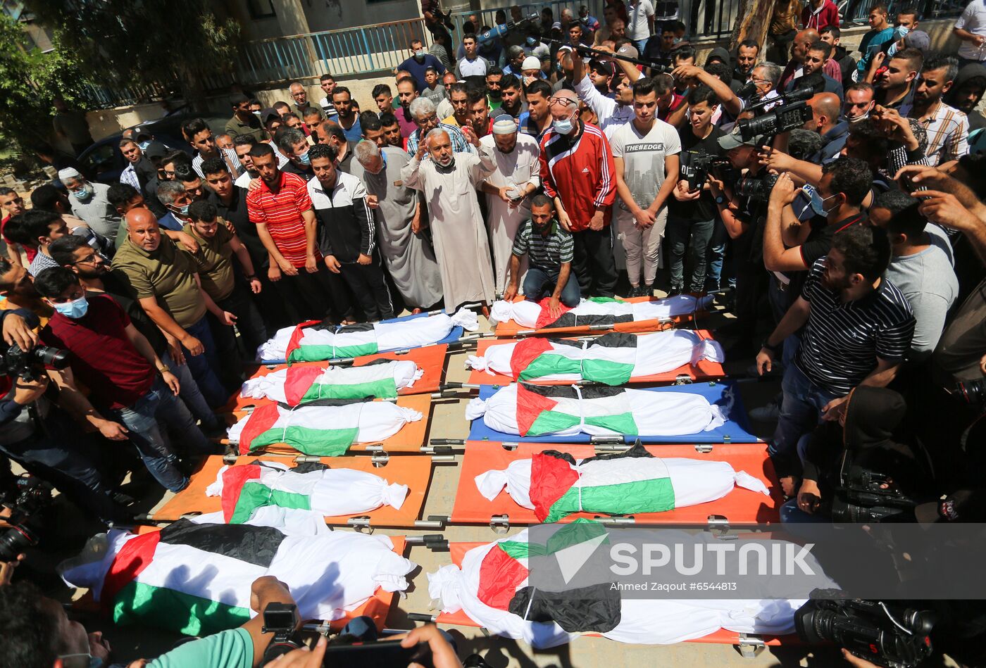 Palestine Israel Conflict