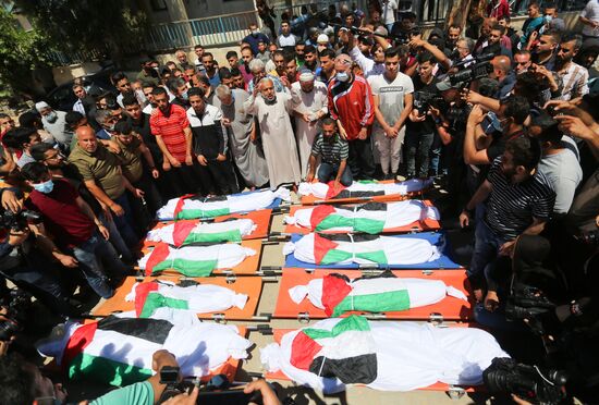 Palestine Israel Conflict