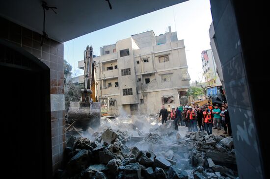 Palestine Israel Conflict