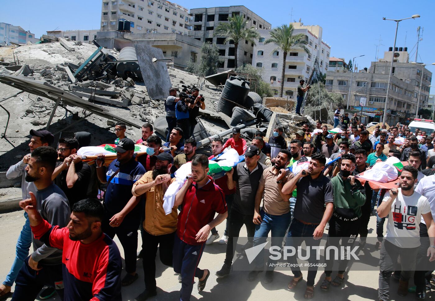 Palestine Israel Conflict