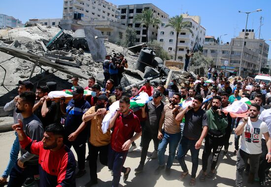 Palestine Israel Conflict