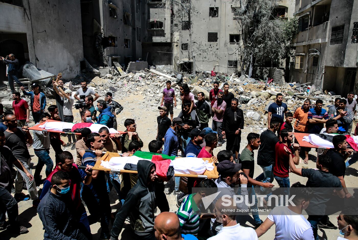 Palestine Israel Conflict