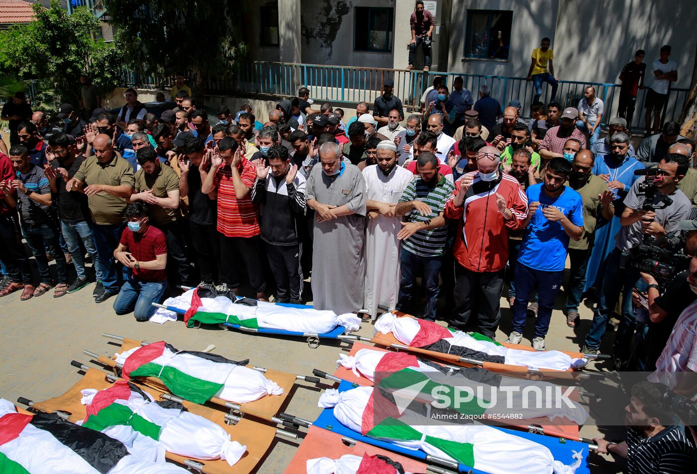 Palestine Israel Conflict