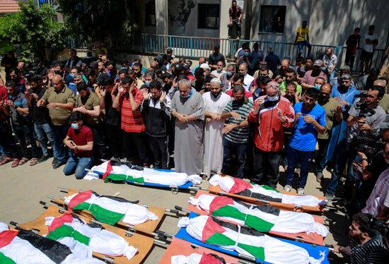 Palestine Israel Conflict