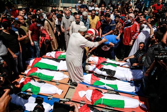 Palestine Israel Conflict