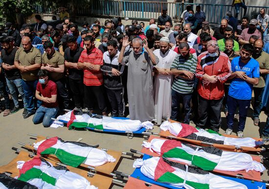 Palestine Israel Conflict