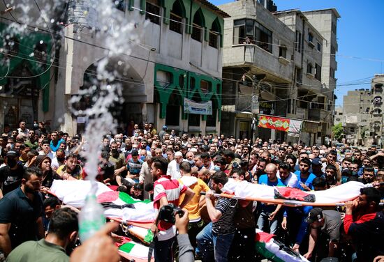 Palestine Israel Conflict