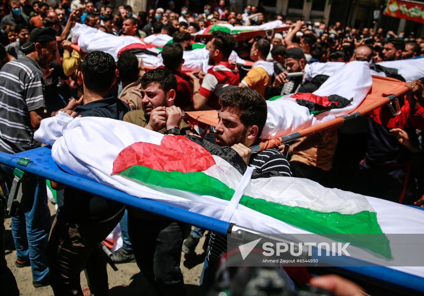 Palestine Israel Conflict