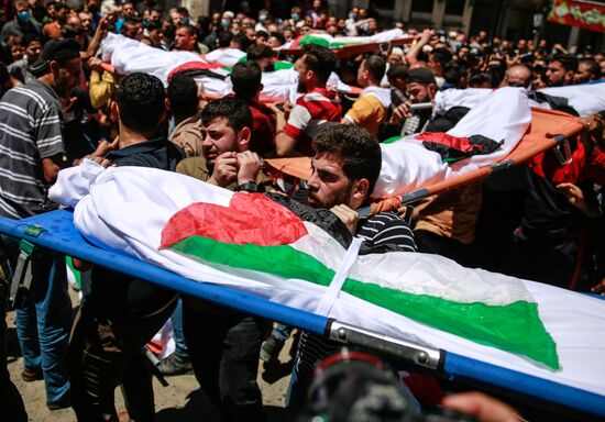 Palestine Israel Conflict