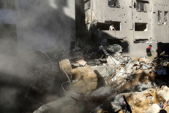Palestine Israel Conflict