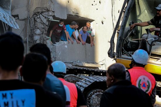 Palestine Israel Conflict