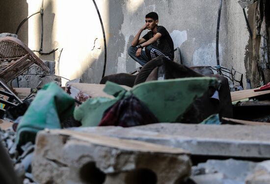 Palestine Israel Conflict