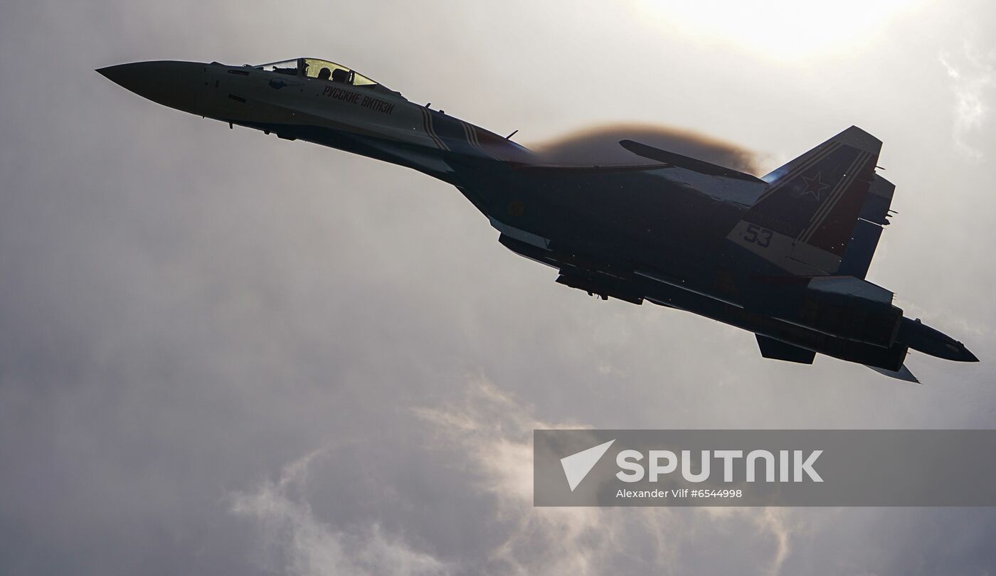 Russia Aerobatic Teams Anniversary