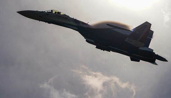 Russia Aerobatic Teams Anniversary