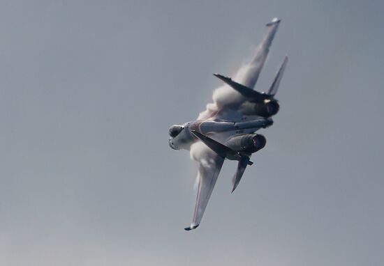 Russia Aerobatic Teams Anniversary