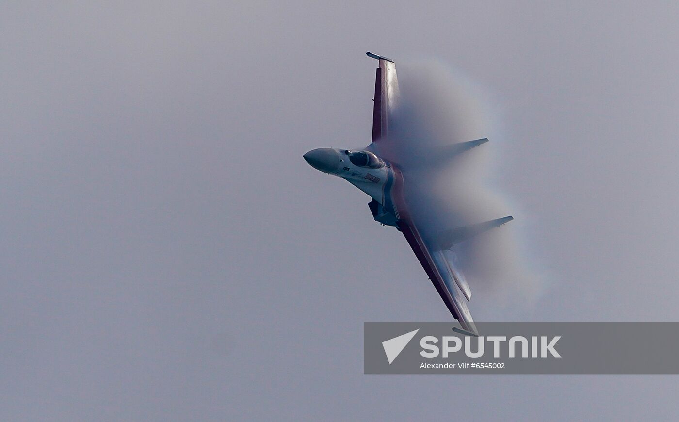 Russia Aerobatic Teams Anniversary