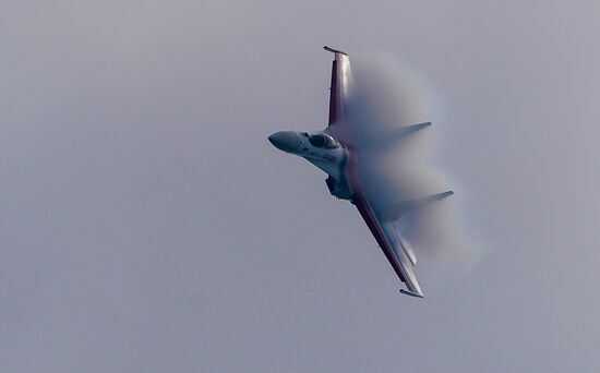 Russia Aerobatic Teams Anniversary