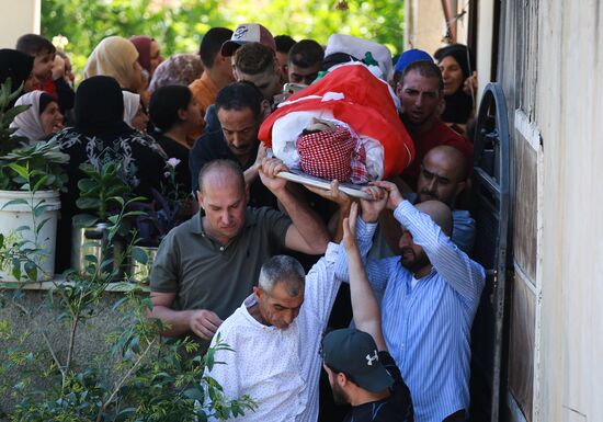 Palestine Israel Conflict