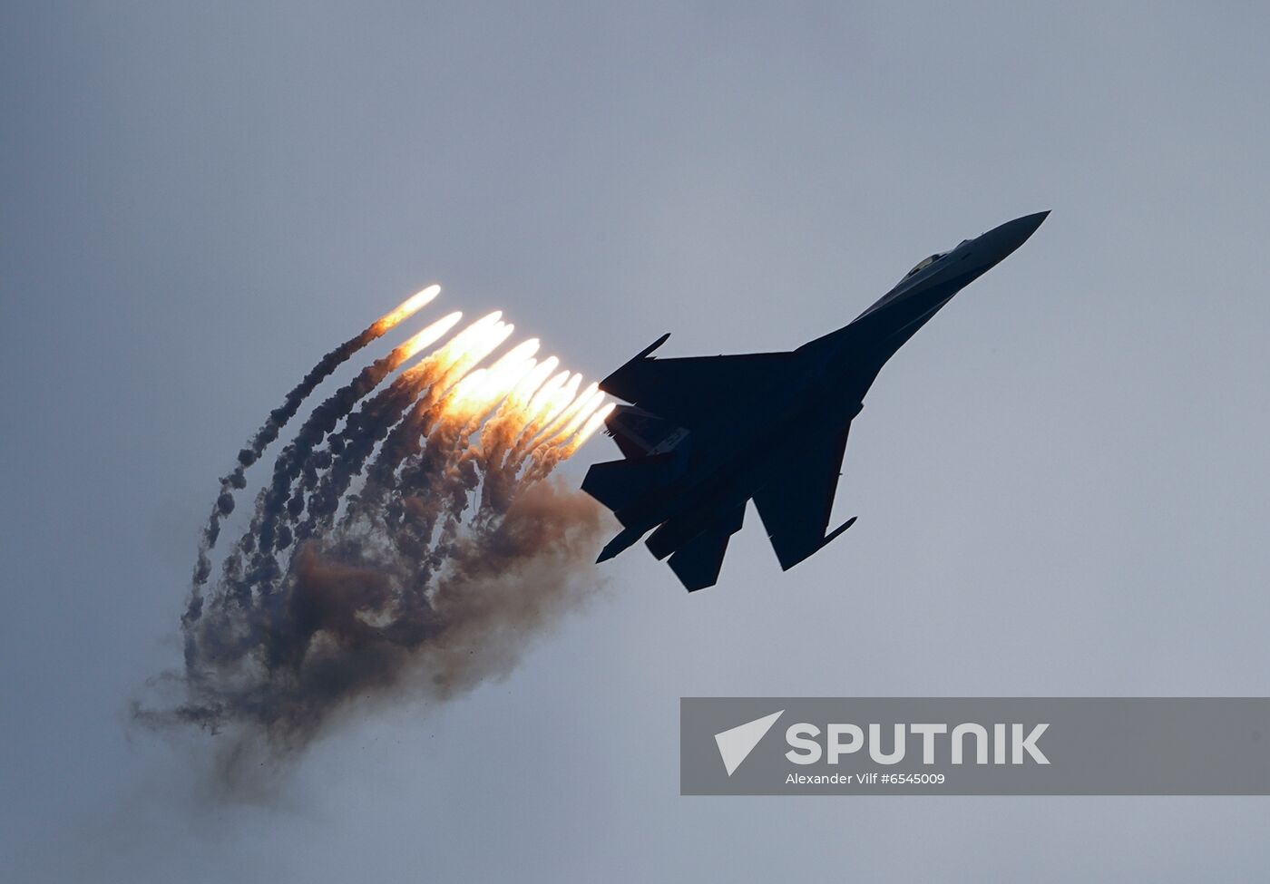 Russia Aerobatic Teams Anniversary